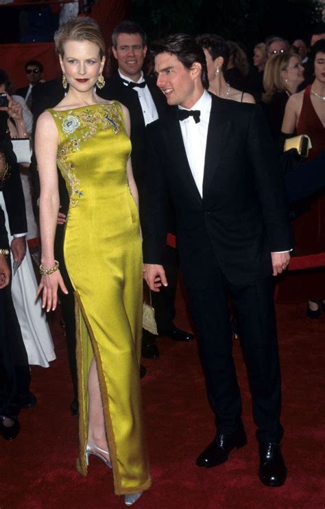 nicole kidman chartreuse dior dress|Nicole Kidman strapless dress.